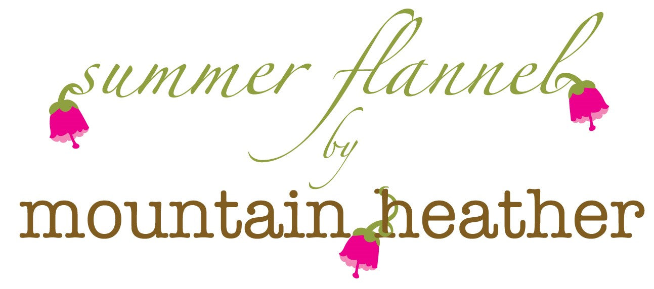 Summer Flannel by Mountain Heather